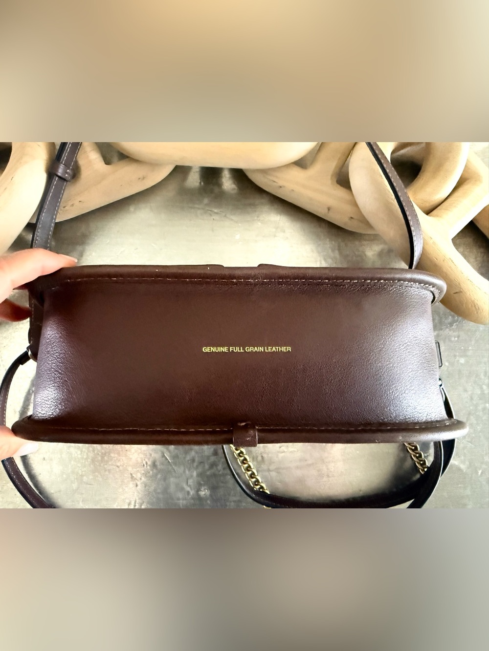 Coach Turnlock Waverly Shoulder Bag – Maple/Brass – NWT - Picture 5 of 10